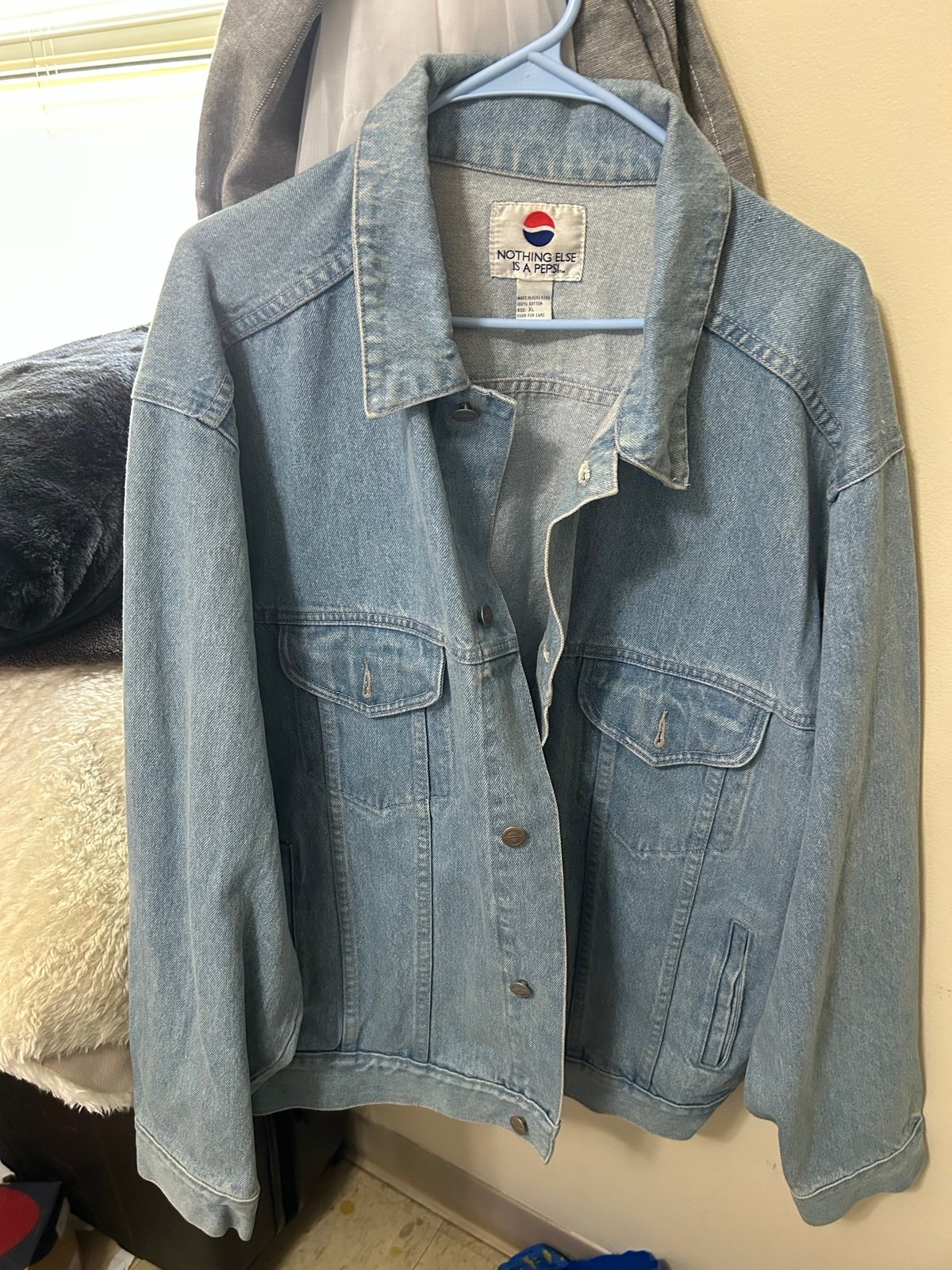 vintage denim jacket