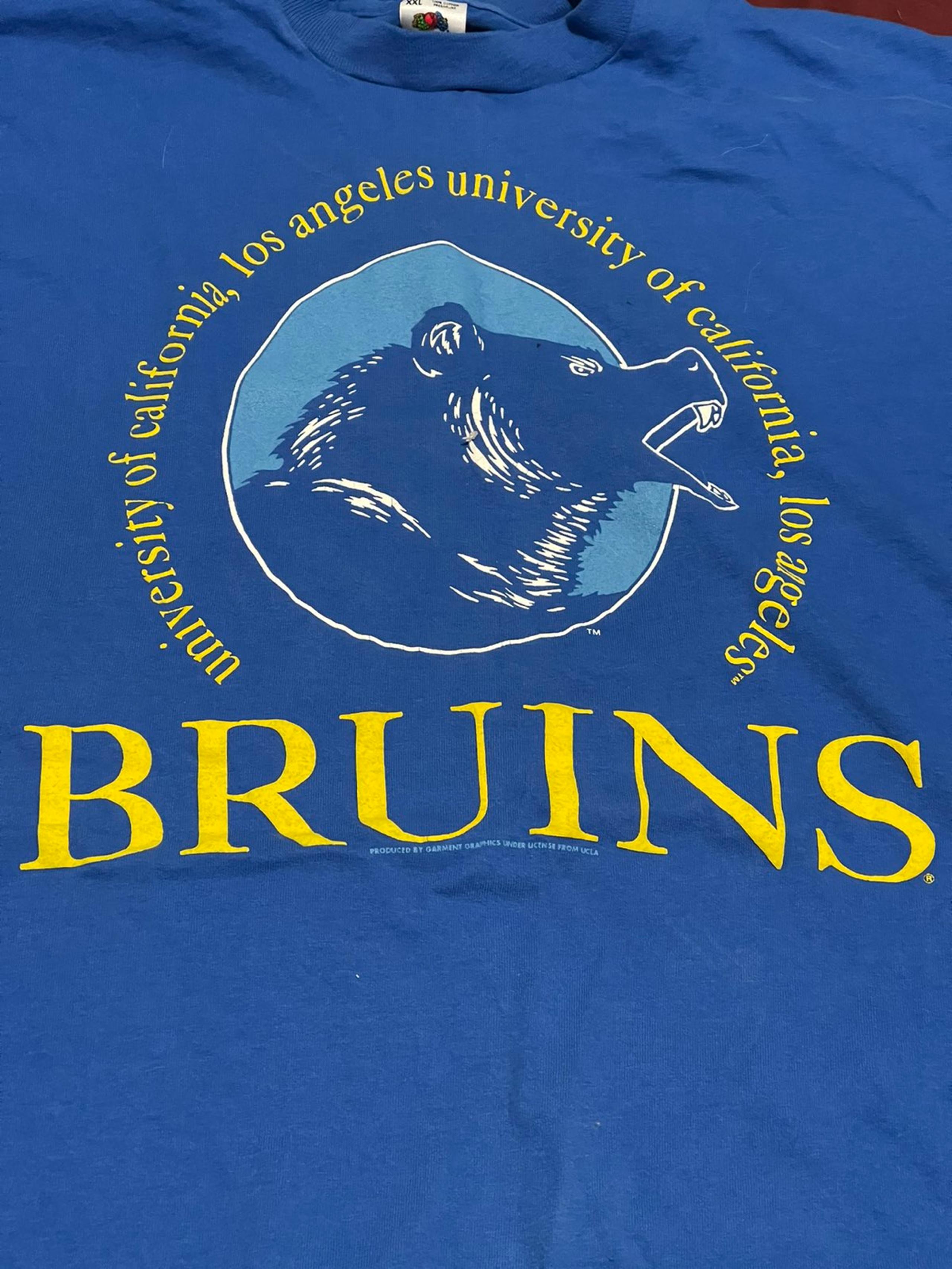 Vintage ucla bruins tee
