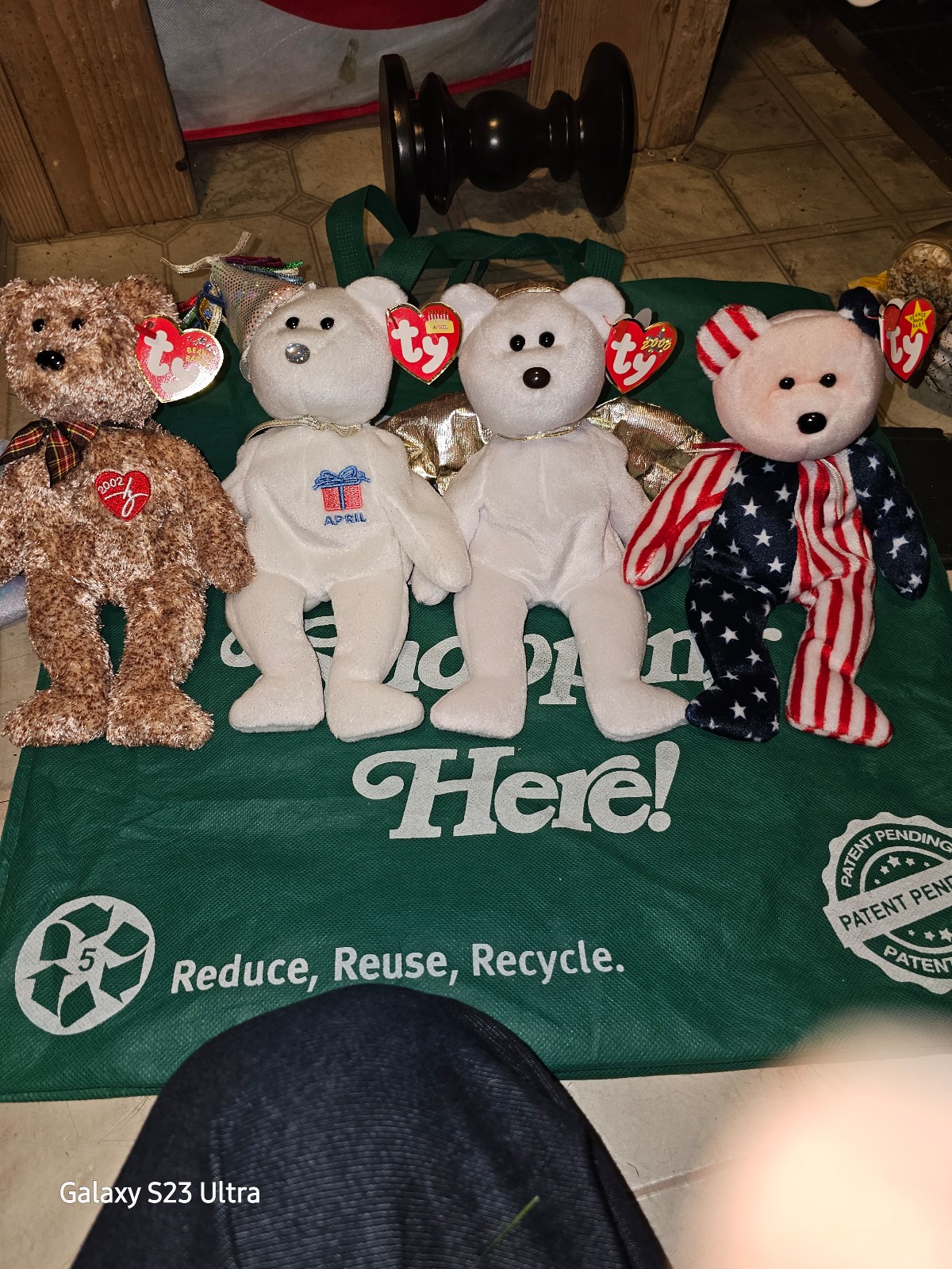 Ty beanie babies