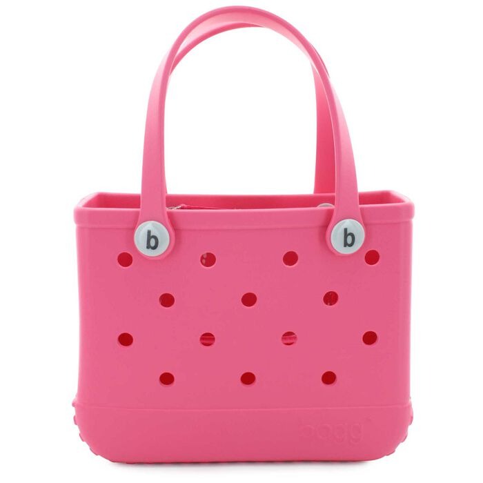 Bogg Bags Bitty Bogg Bag 11 L x 8.25 H x 4.25 D Color: Hot Pink