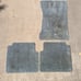 RARE OEM 1994-1997 Honda Accord Sedan Wagon Light Blue Floor Mat Set Carpet
