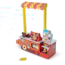 Melissa & Doug Disney Snacks & Popcorn Wooden Pretend Play Food Counter
