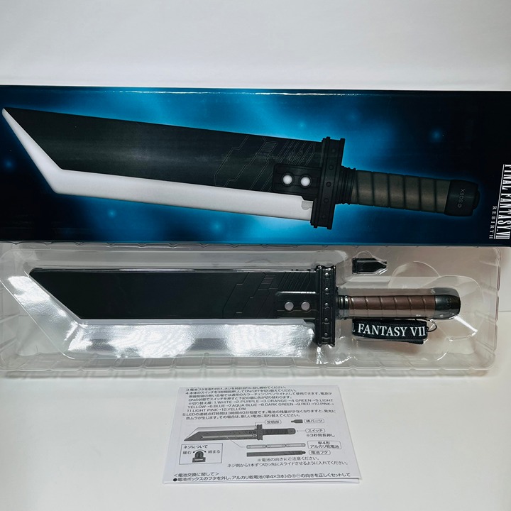Final Fantasy VII Rebirth Buster Sword Concert Light Stick
