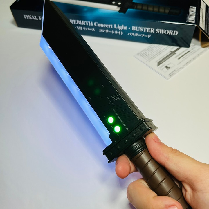 Final Fantasy VII Rebirth Buster Sword Concert Light Stick