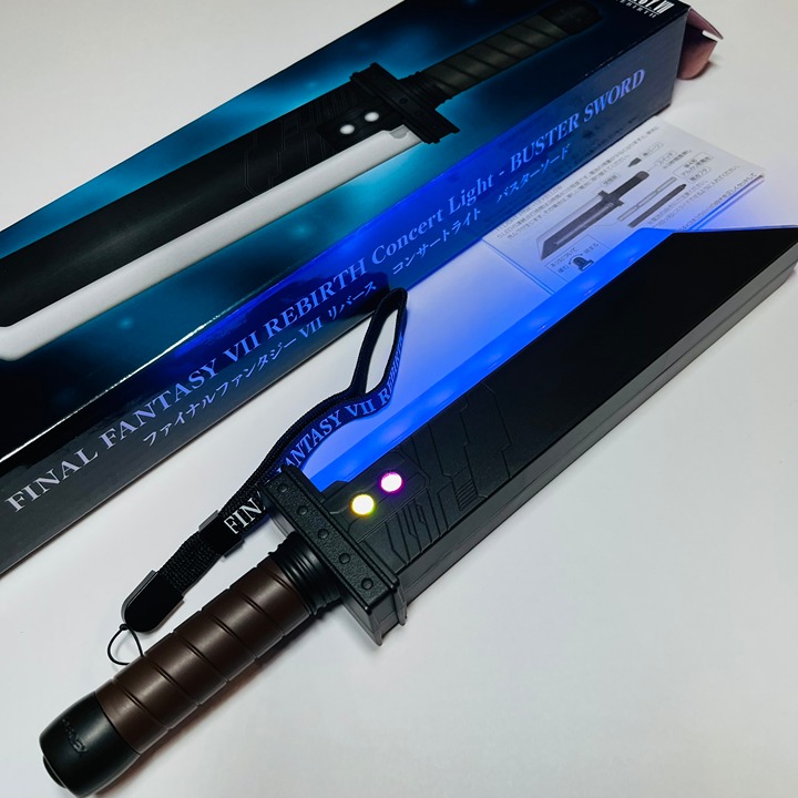 Final Fantasy VII Rebirth Concert Exclusive Buster Sword Pen
