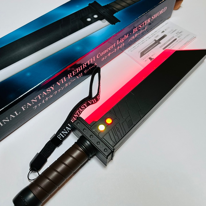 Final Fantasy VII Rebirth Concert Exclusive Buster Sword Pen