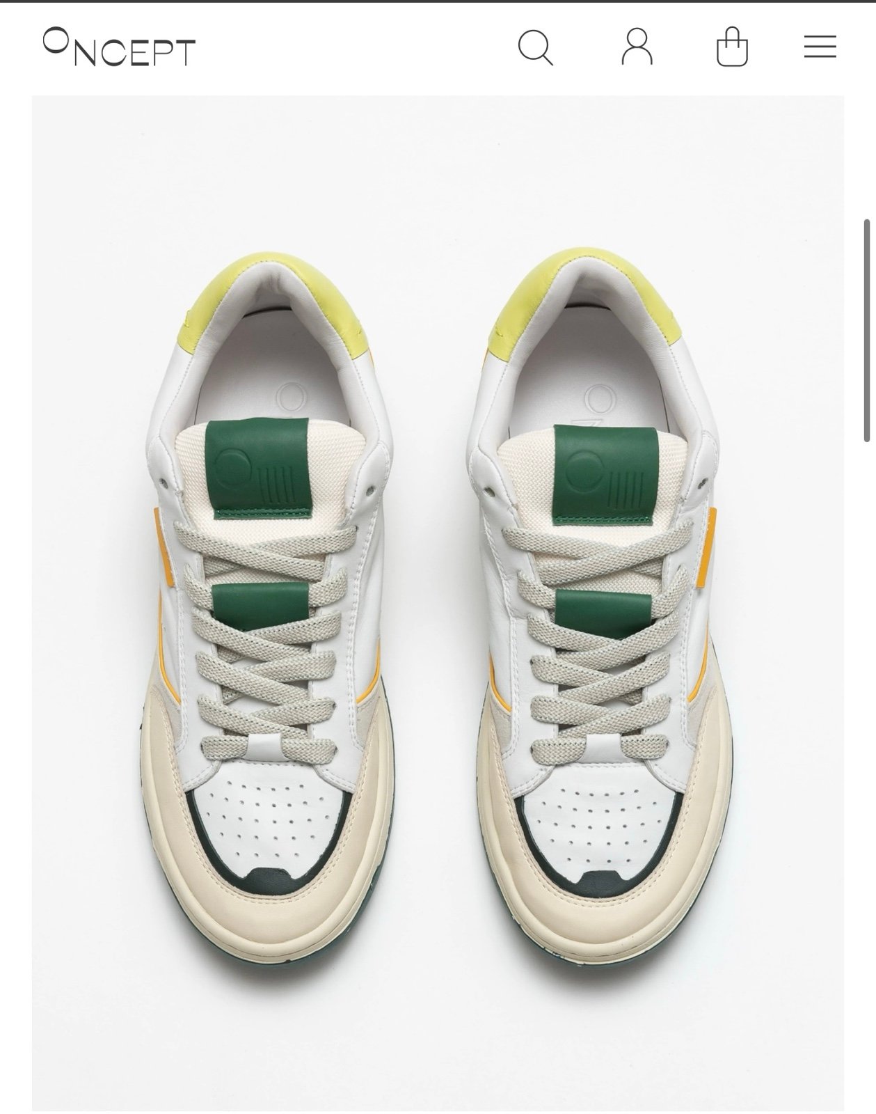Oncept Sneakers Ladies sz 7 NWT!!