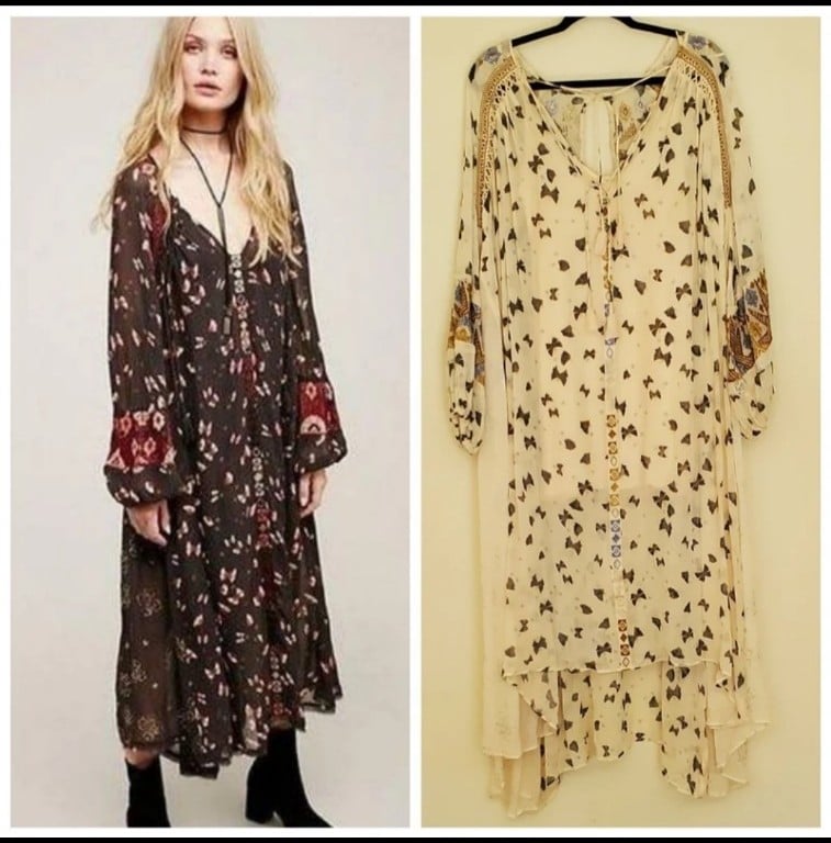 Free People Viceroy Dress