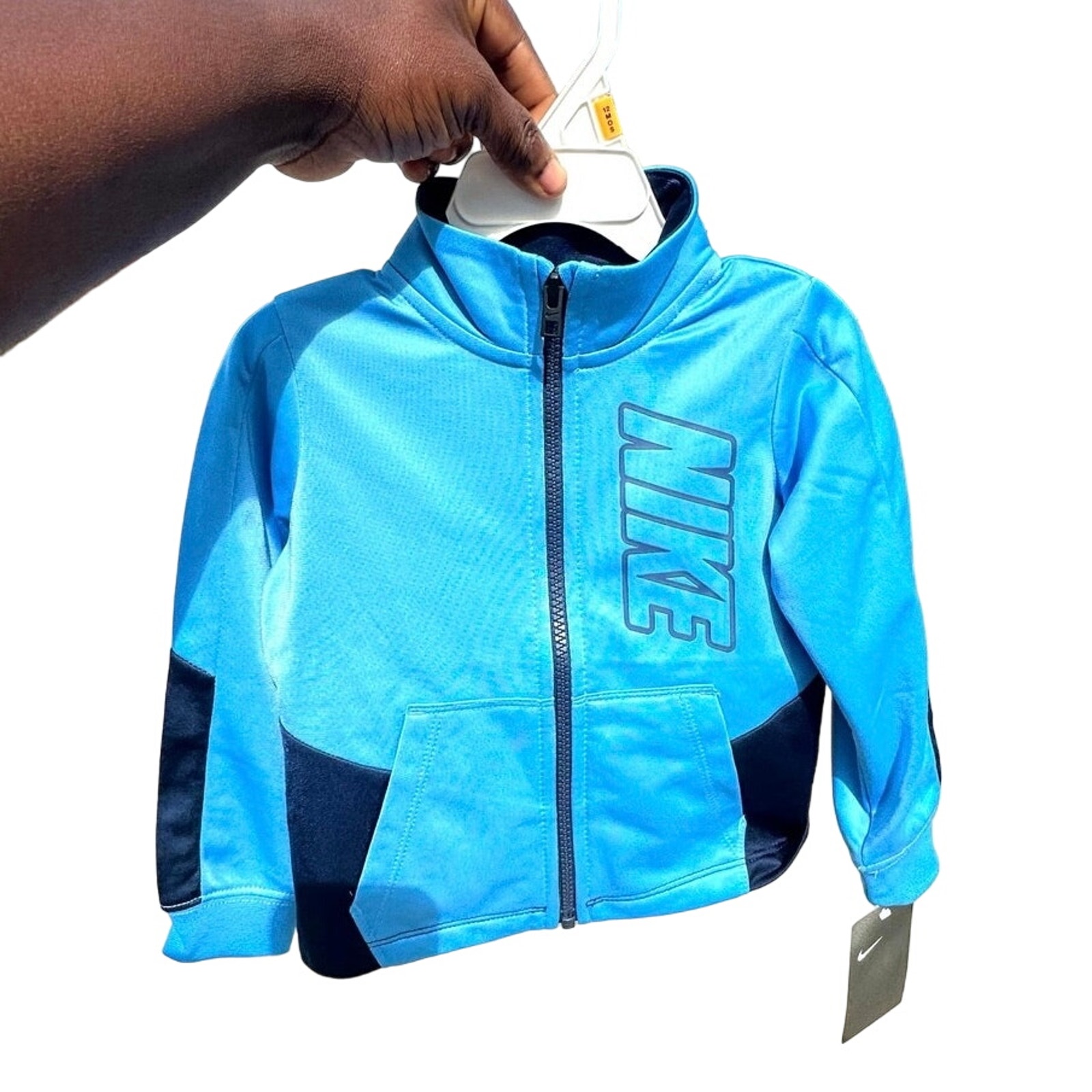 Nike Zip Up Track Jacket Size 24 Months