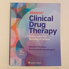 Clinical Drug Therapy
