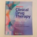 Clinical Drug Therapy