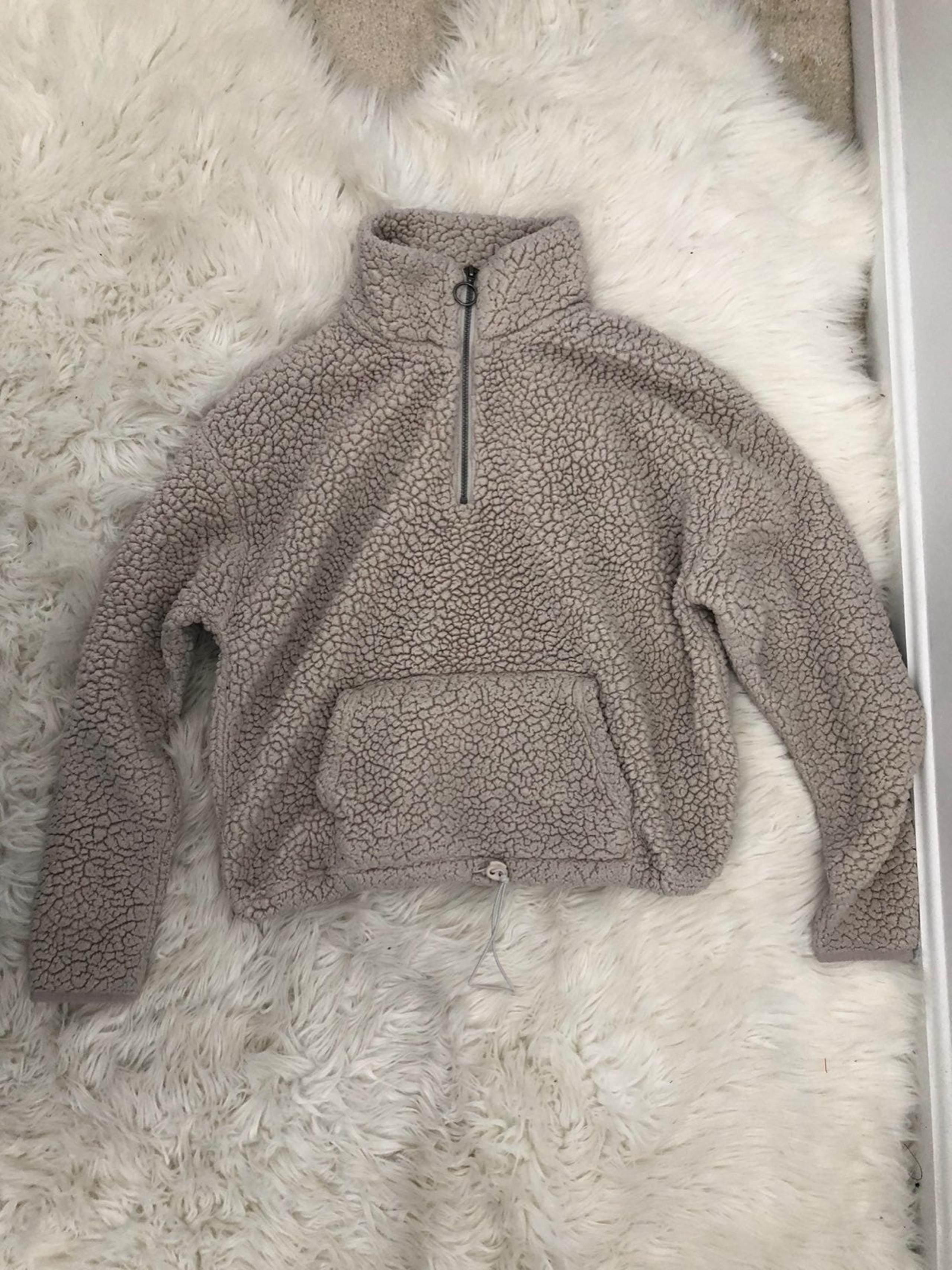 Sherpa quarter zip