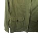 Vineyard Vines Waxed Cotton Parka Jacket Cypress Size Small Pre-Loved