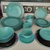 Turquoise Prolon Melmac Dinnerware