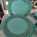 Turquoise Prolon Melmac Dinnerware