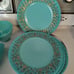 Turquoise Prolon Melmac Dinnerware
