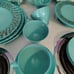 Turquoise Prolon Melmac Dinnerware