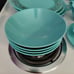 Turquoise Prolon Melmac Dinnerware
