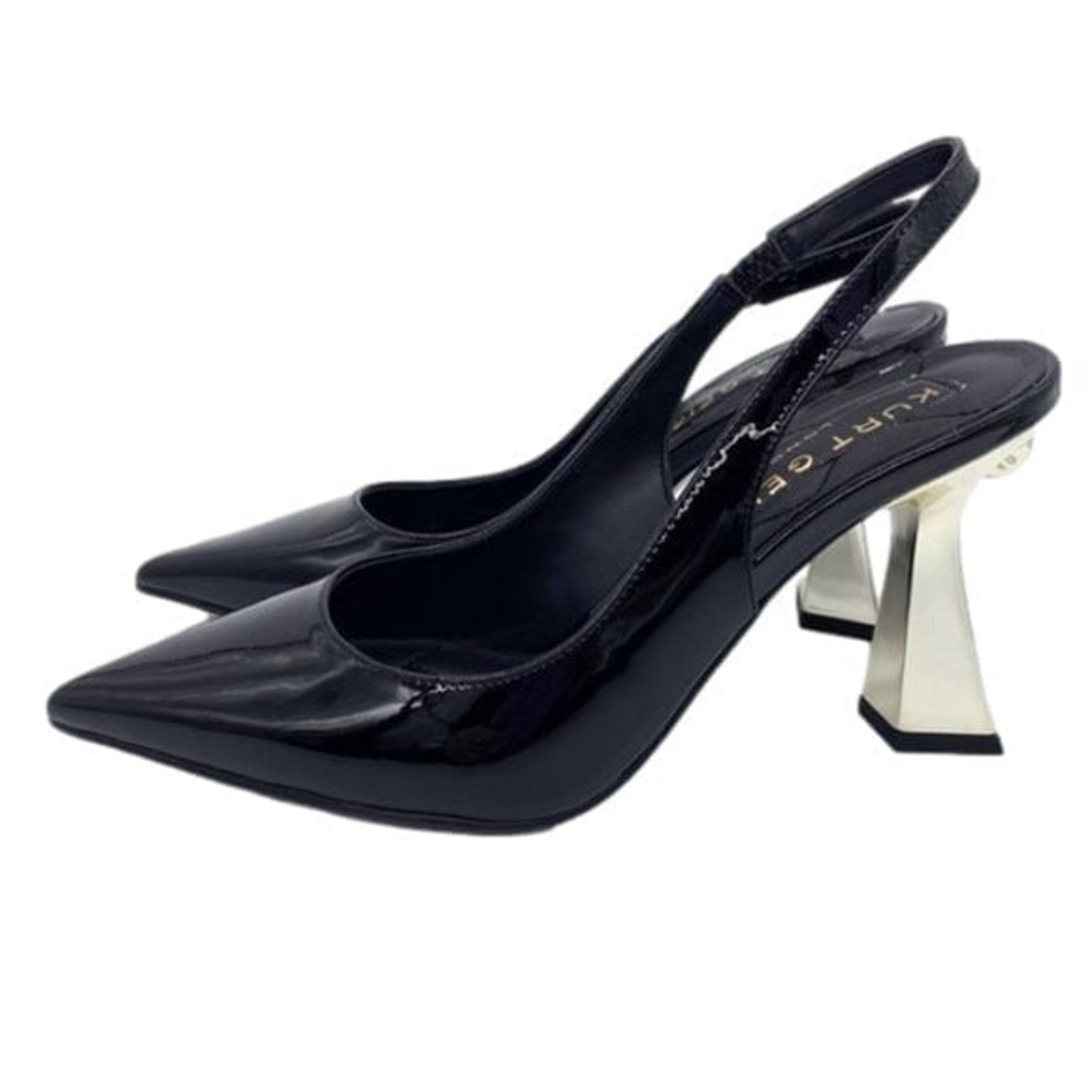 Kurt Geiger London Slingback Pointed Toe High Shine Pumps 5.5
