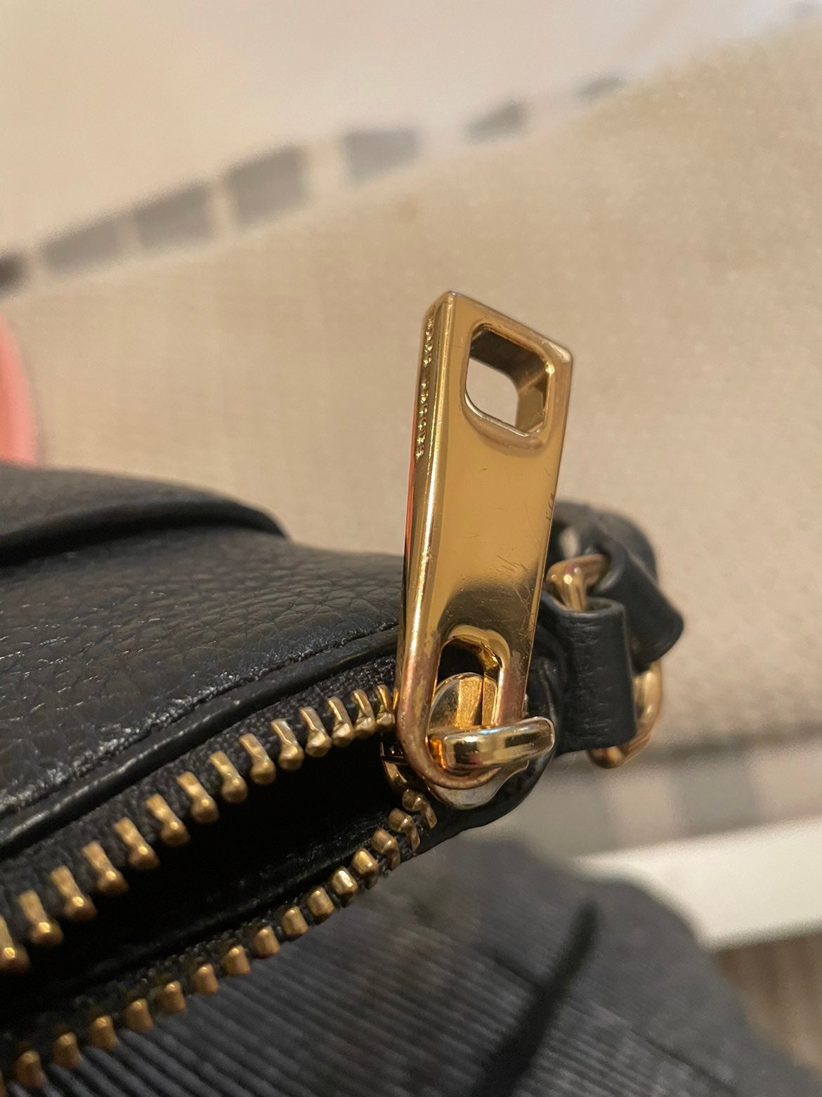 Marc Jacobs Black Crossbody