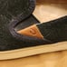 OluKai Women's Pehuea Black Leather Slip-on Shoes Size 9