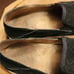OluKai Women's Pehuea Black Leather Slip-on Shoes Size 9