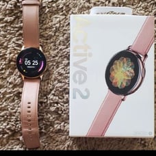 Samsung Galaxy Watch Active2 Smartwatch 40mm LTE in Gold