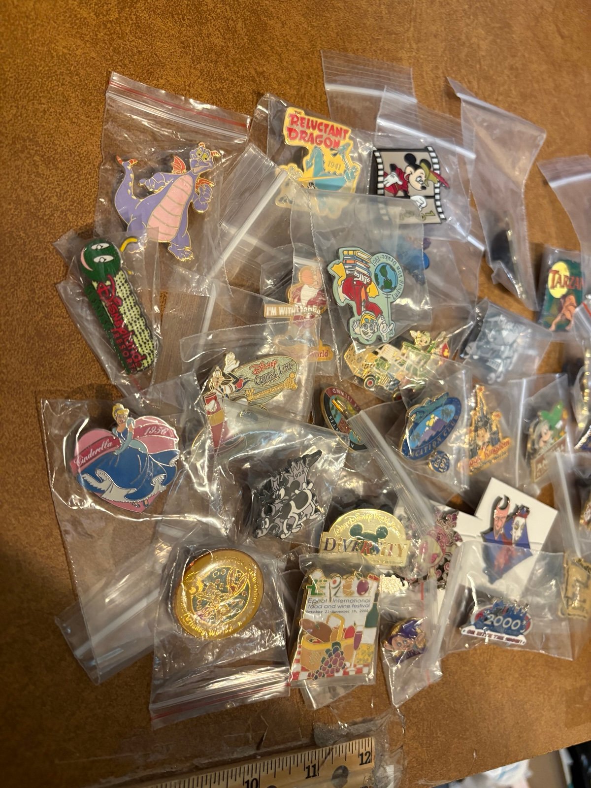 33 New collectible Disney trading pins