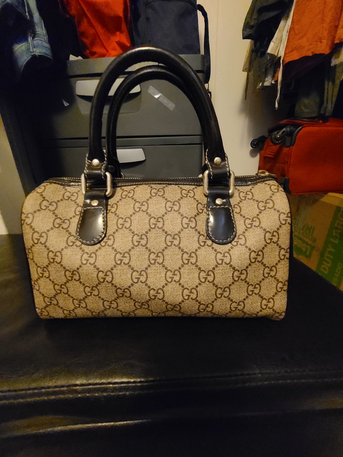 Authentic gucci small doctor bag