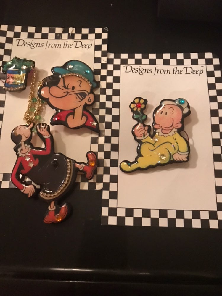 Broaches Collection
