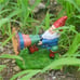 Resin Funny Gnome Garden Ornament,Outdoor Lawn Gnomes Figurines