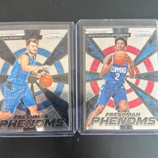 Luka & Shai freshman phenoms rookie cards!