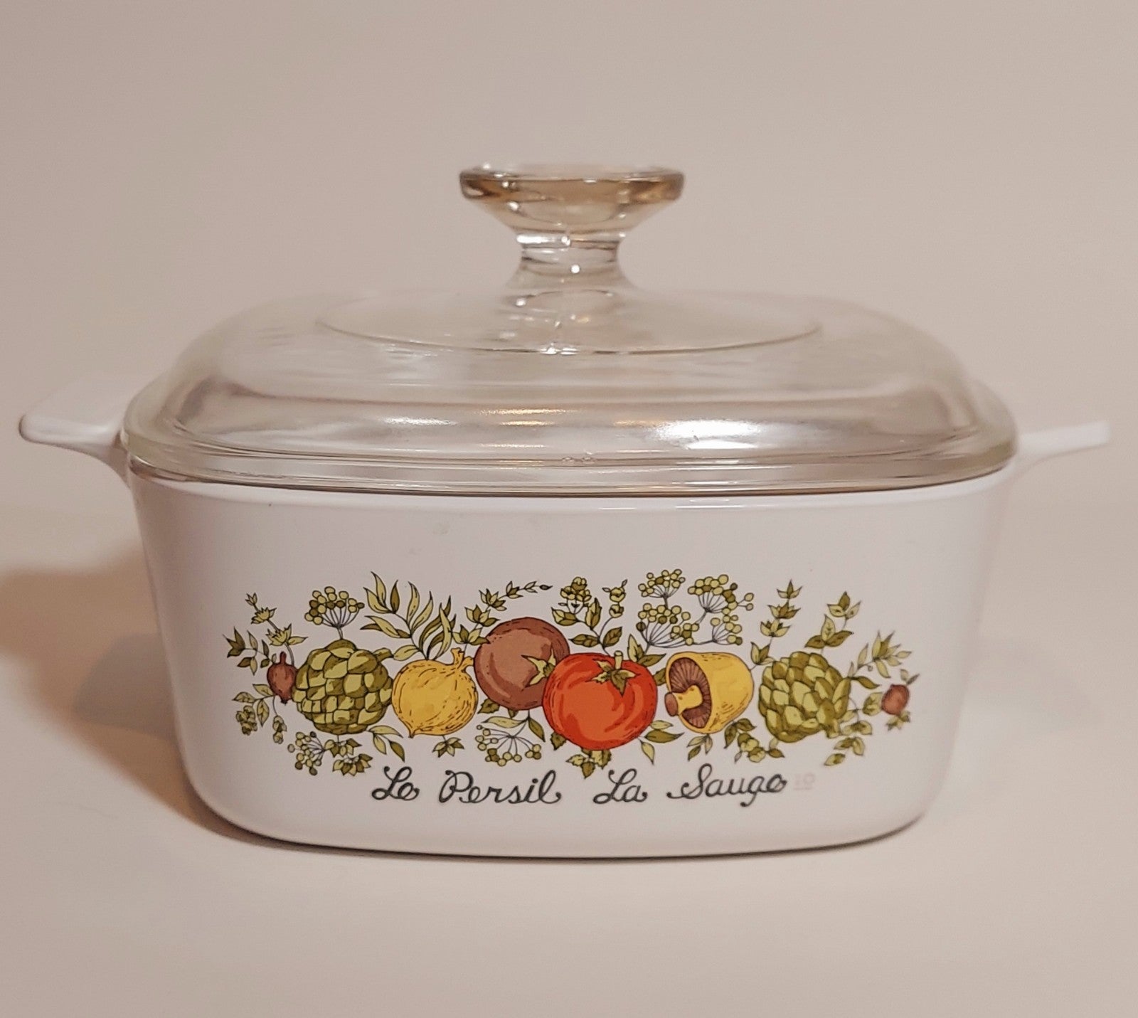 Corning Ware Spice of Life A 1 1/2 B Casserole