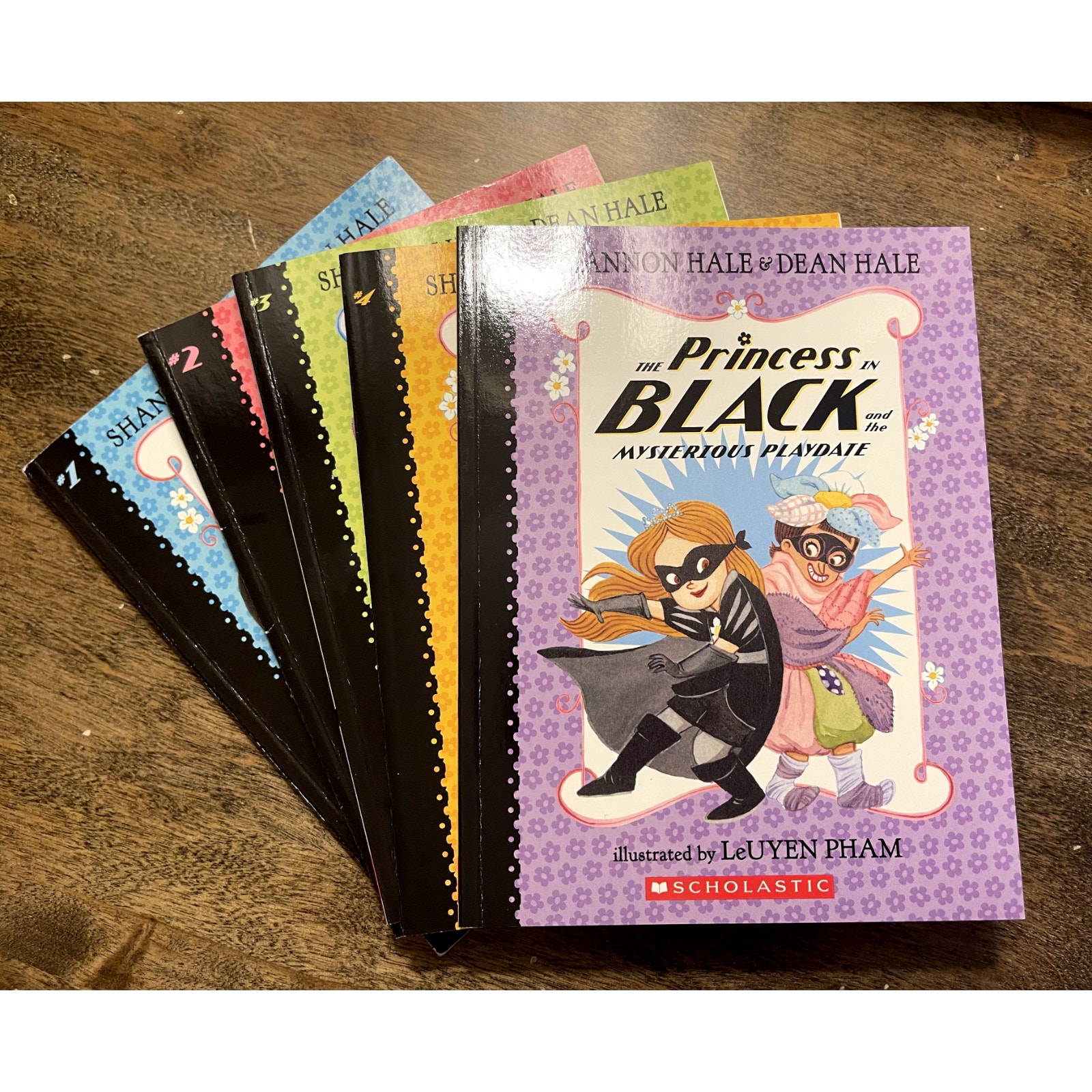 Lot of The Princess in Black books, #1-#5