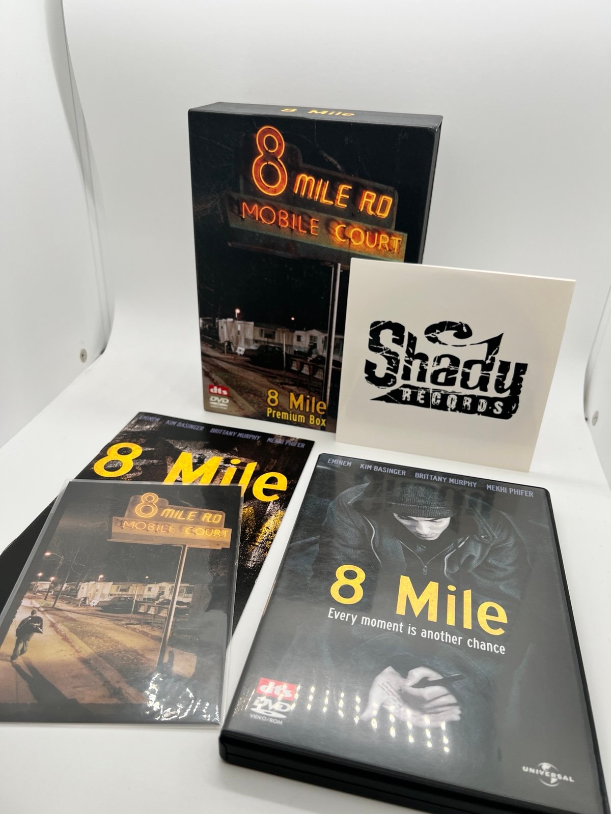 8 Mile Premium Box Japan DVD Eminem Slim Shady B Rabbit