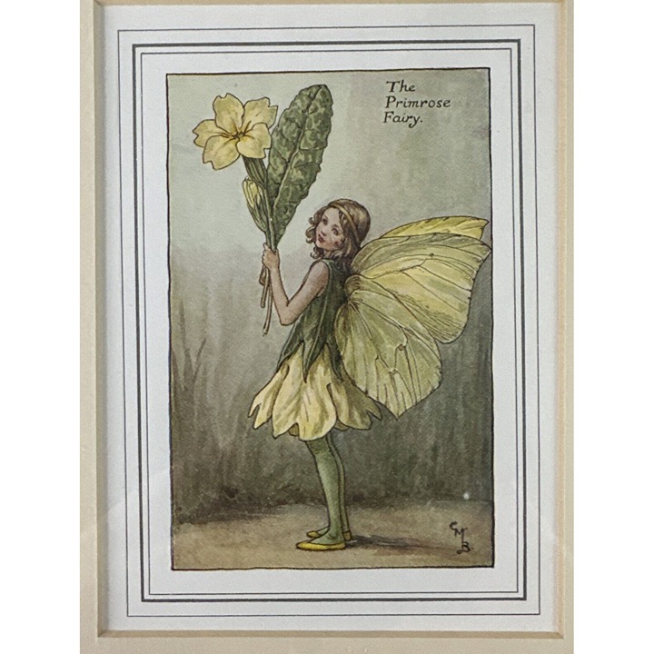 the Primrose fairy print By CMB In 1928