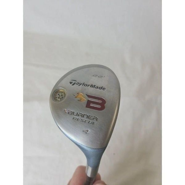 Taylormade Burner Rescue 4 22* Reax 60 F