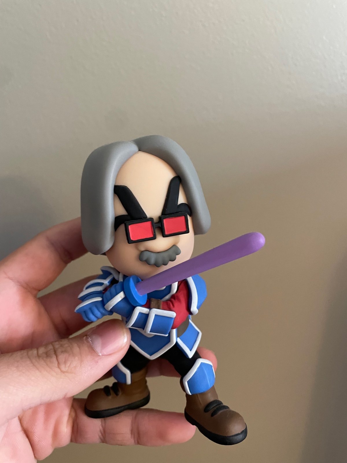 Brand new PROTOTYPE I want Die youtooz!