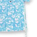 Bad Birdie Polo Shirt Blue Floral Parrot Short Sleeve Golf Stretch Men’s Size S