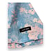 Bad Birdie Polo Shirt Blue Floral Parrot Short Sleeve Golf Stretch Men’s Size S