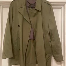 Marc by Marc Jacobs Men's Cotton Twill Coat Jacket Moore Green Size M NWT