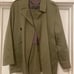Marc by Marc Jacobs Men's Cotton Twill Coat Jacket Moore Green Size M NWT