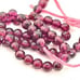 Beautiful strand of 4mm Garnet beads. 32
