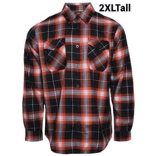 DIXXON Flannel x BUCKY LASEK Collab Limited Edition Flannel - Men's 2XL Tall