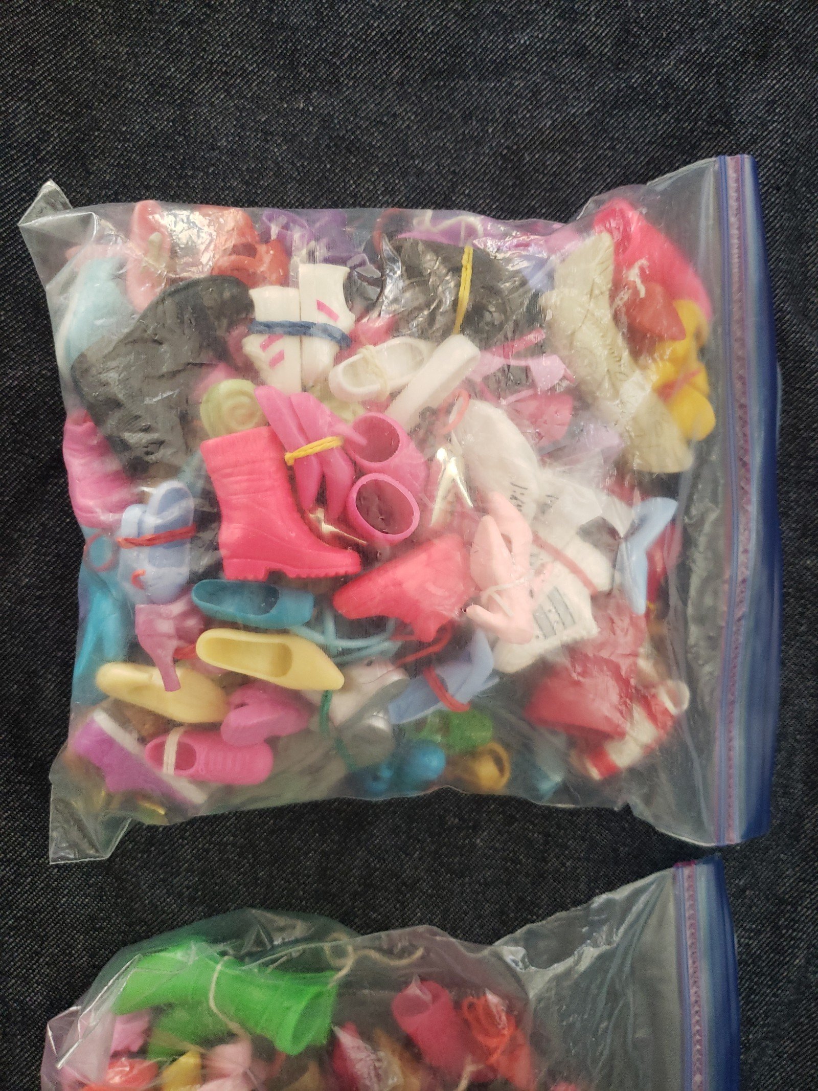 Barbie doll shoes