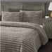 Frye Faux Fur 4 Piece comforter Queen set