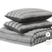 Frye Faux Fur 4 Piece comforter Queen set