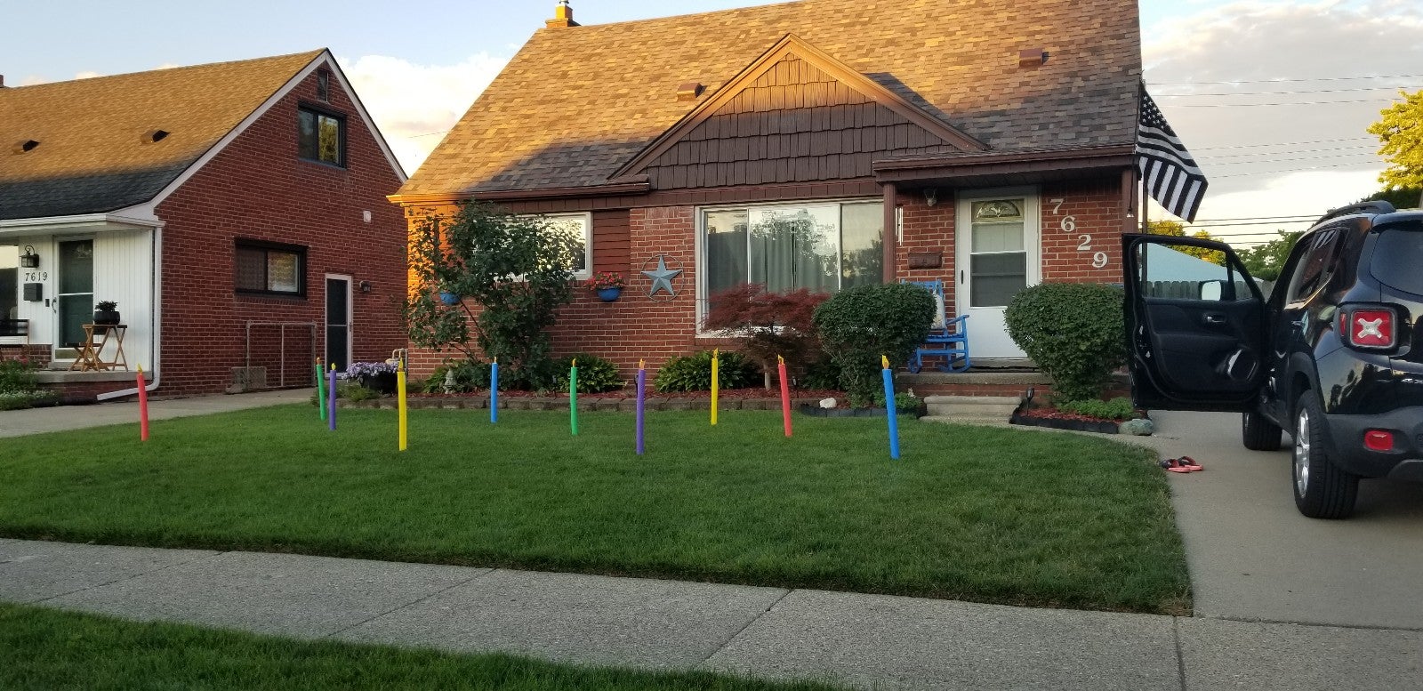 Party Yard Sign - 16 Candles