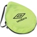 Umbro Soccer Goal Nets, Portable Pop-up Set with Lime Green Zipper Storage Bag
