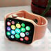 rosegold smartwatch ios android galaxy